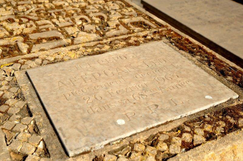 maroc rabat cimetiere juif ancien ZBL 3376 afergan leon